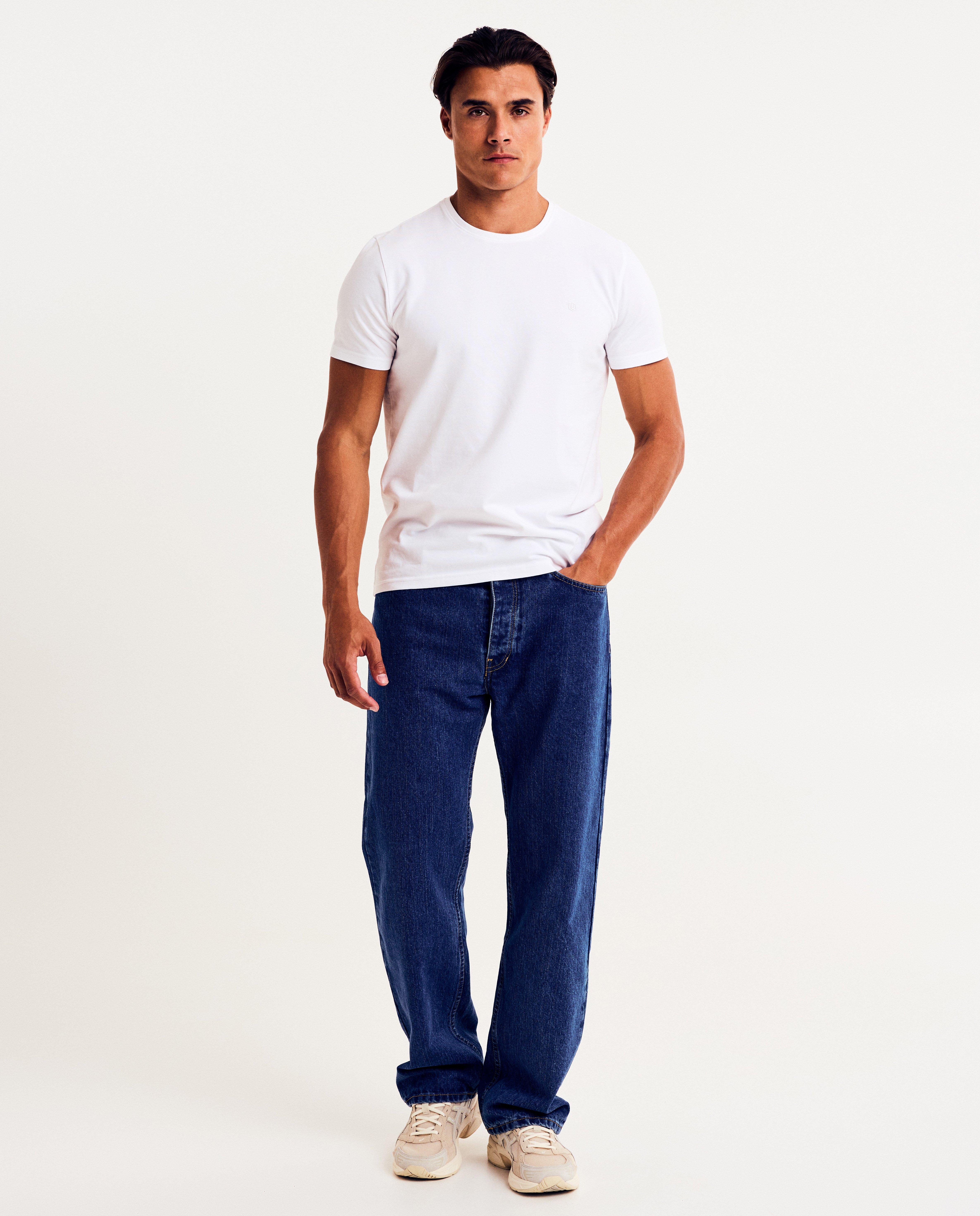 T-shirts - Donkerblauw T-shirt