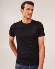 T-shirts - Zwart T-shirt van biokatoen