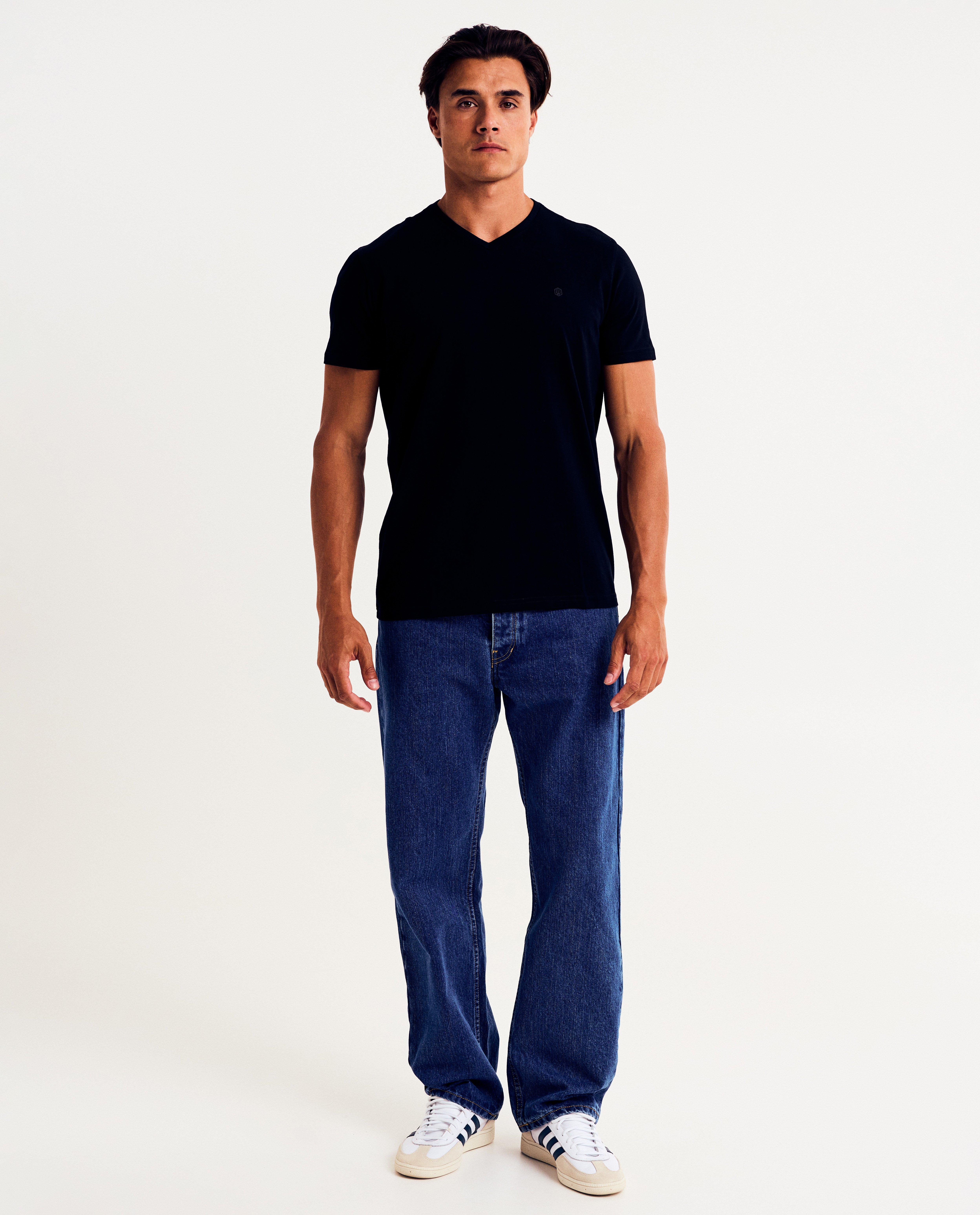 T-shirts - Donkerblauw T-shirt