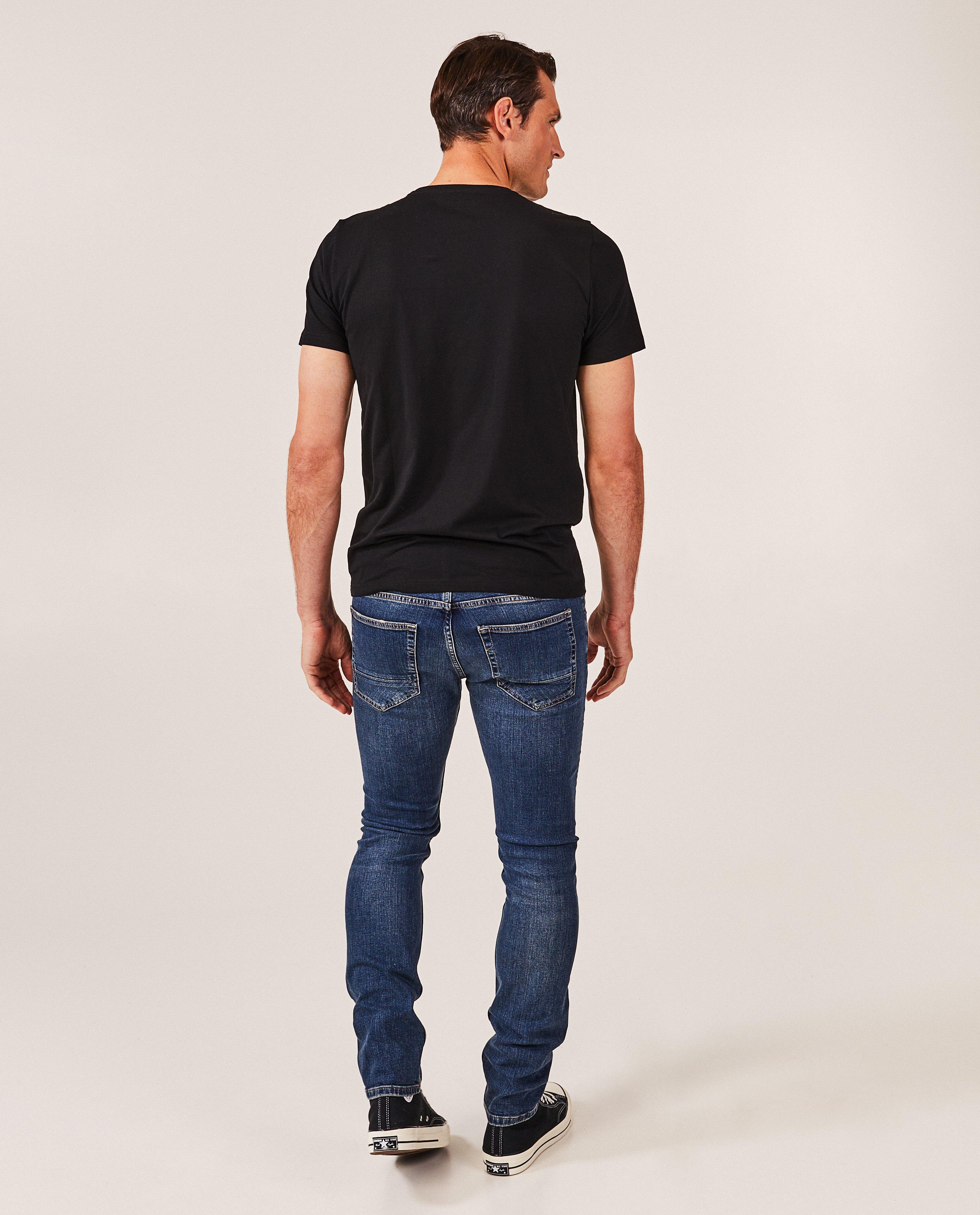 T-shirts - T-shirt bleu foncé