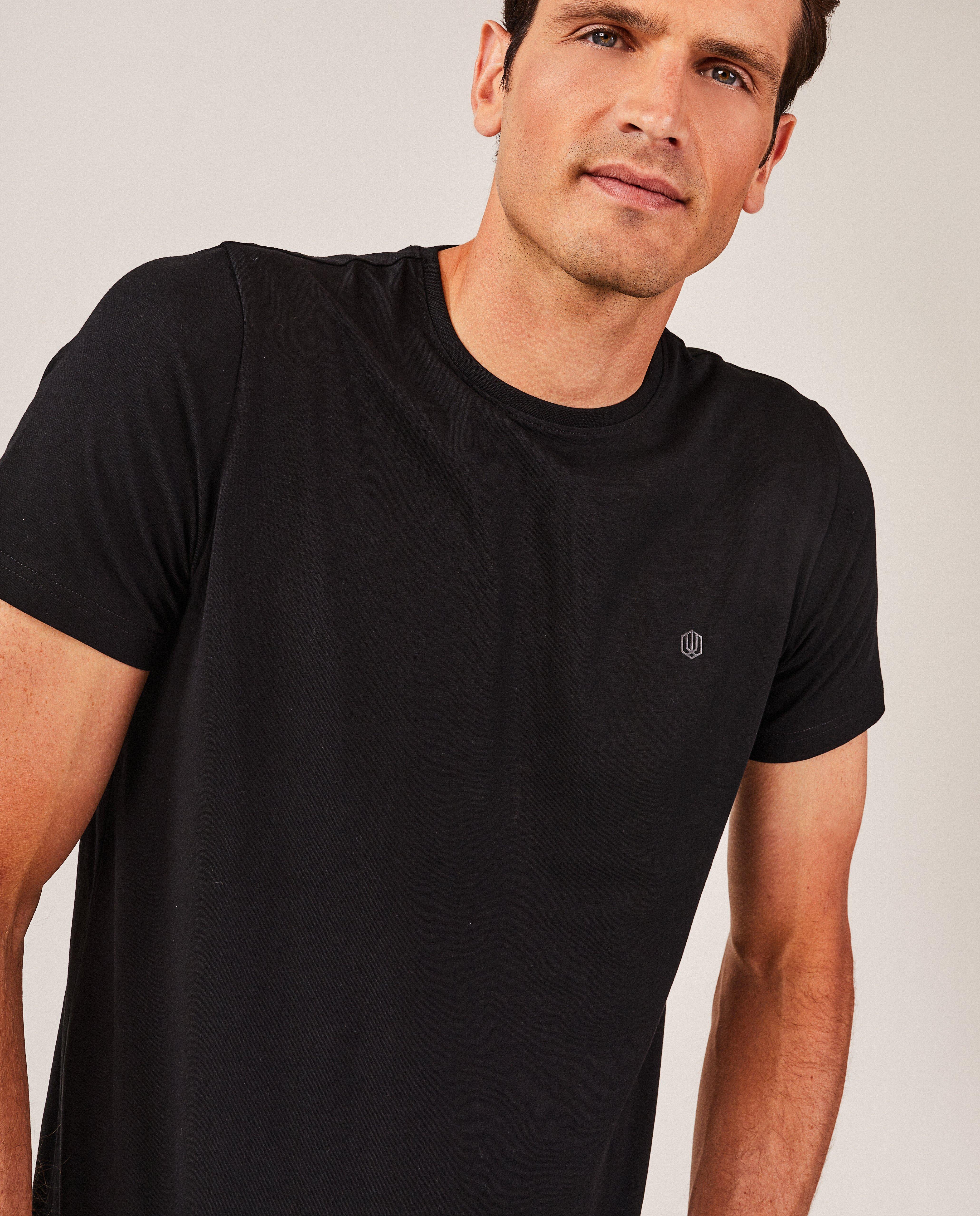 T-shirts - T-shirt bleu foncé