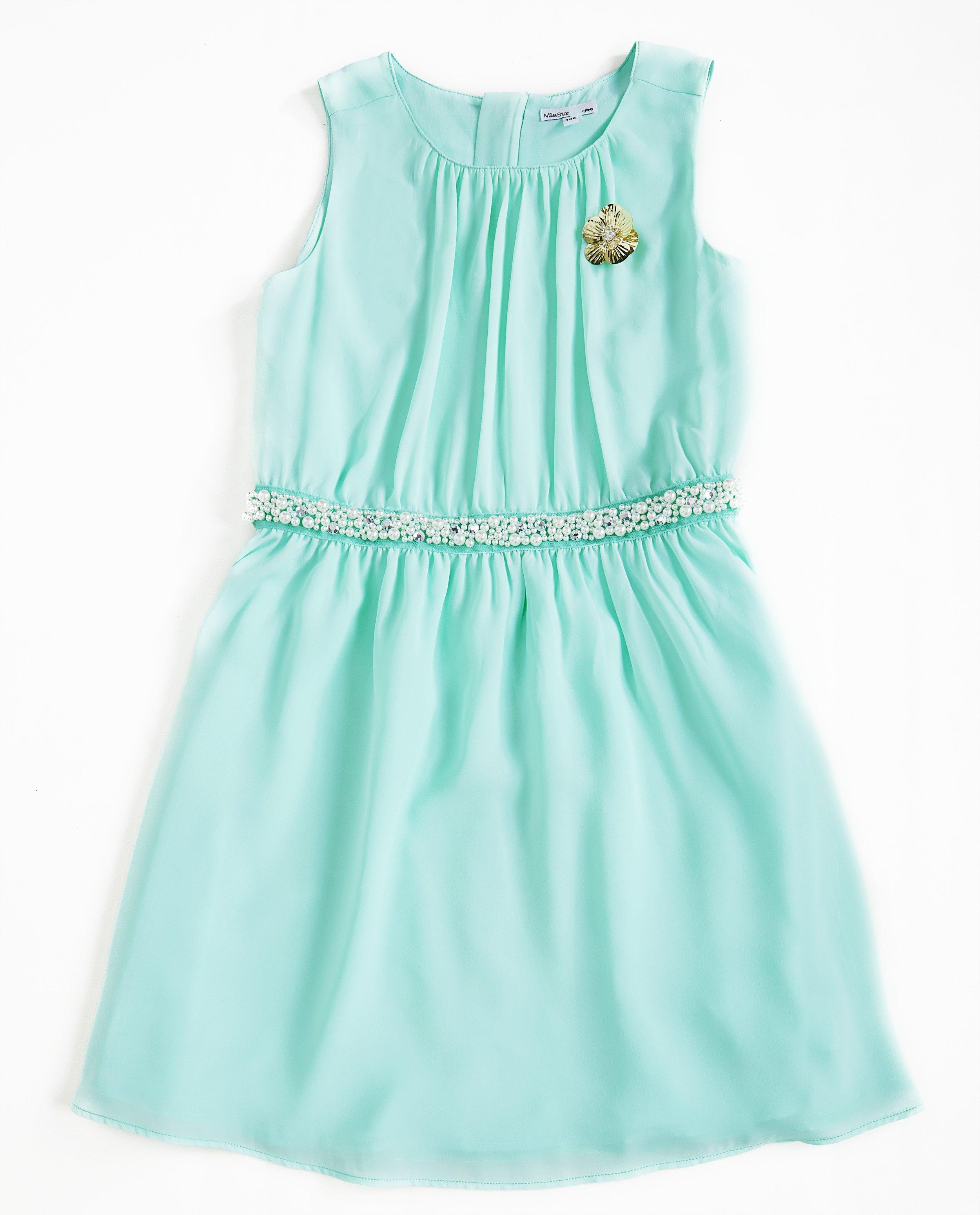 Robes - Robe vert menthe