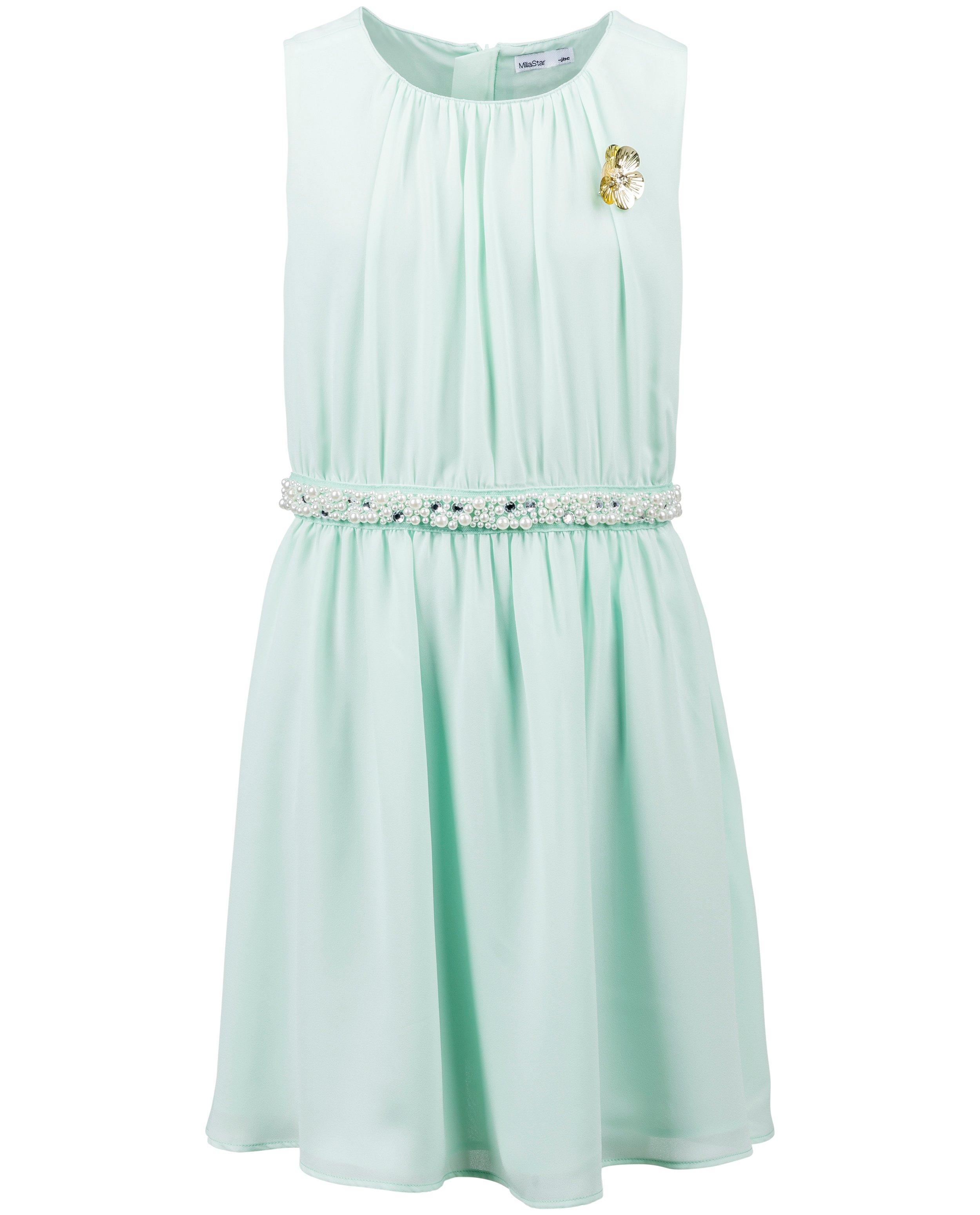 Robes - Robe vert menthe