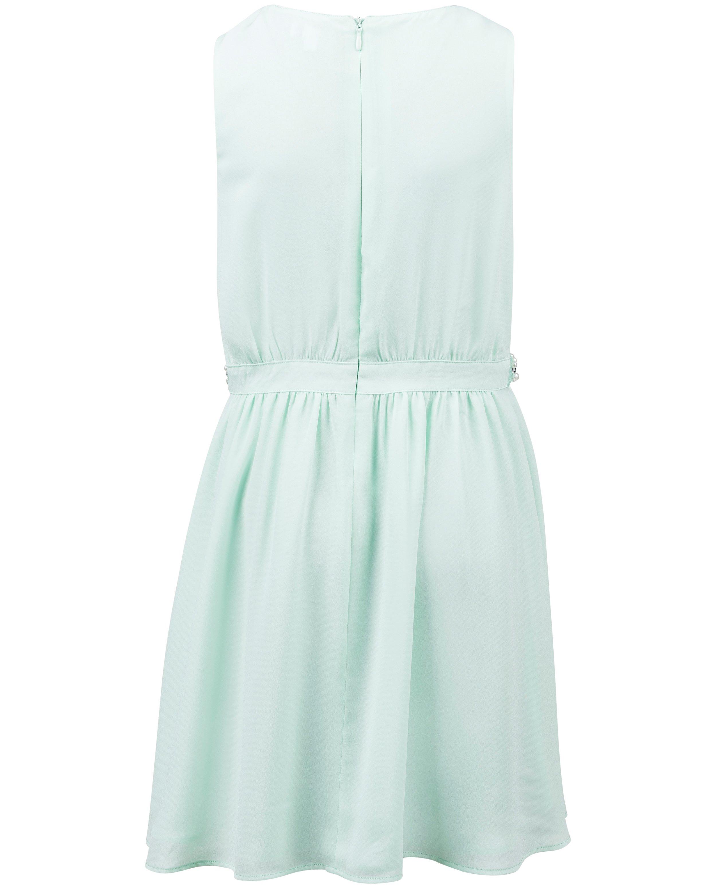 Robes - Robe vert menthe