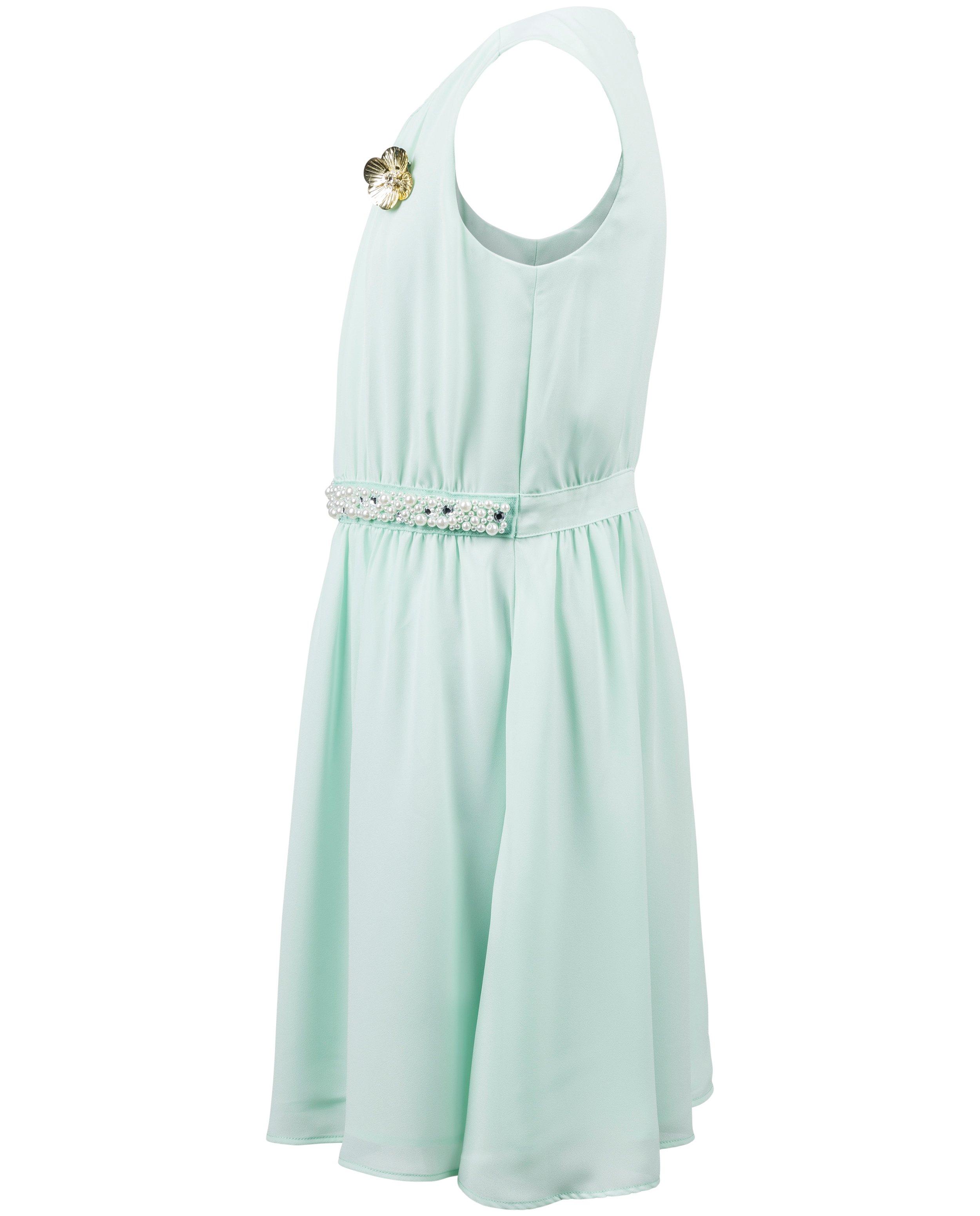 Robes - Robe vert menthe