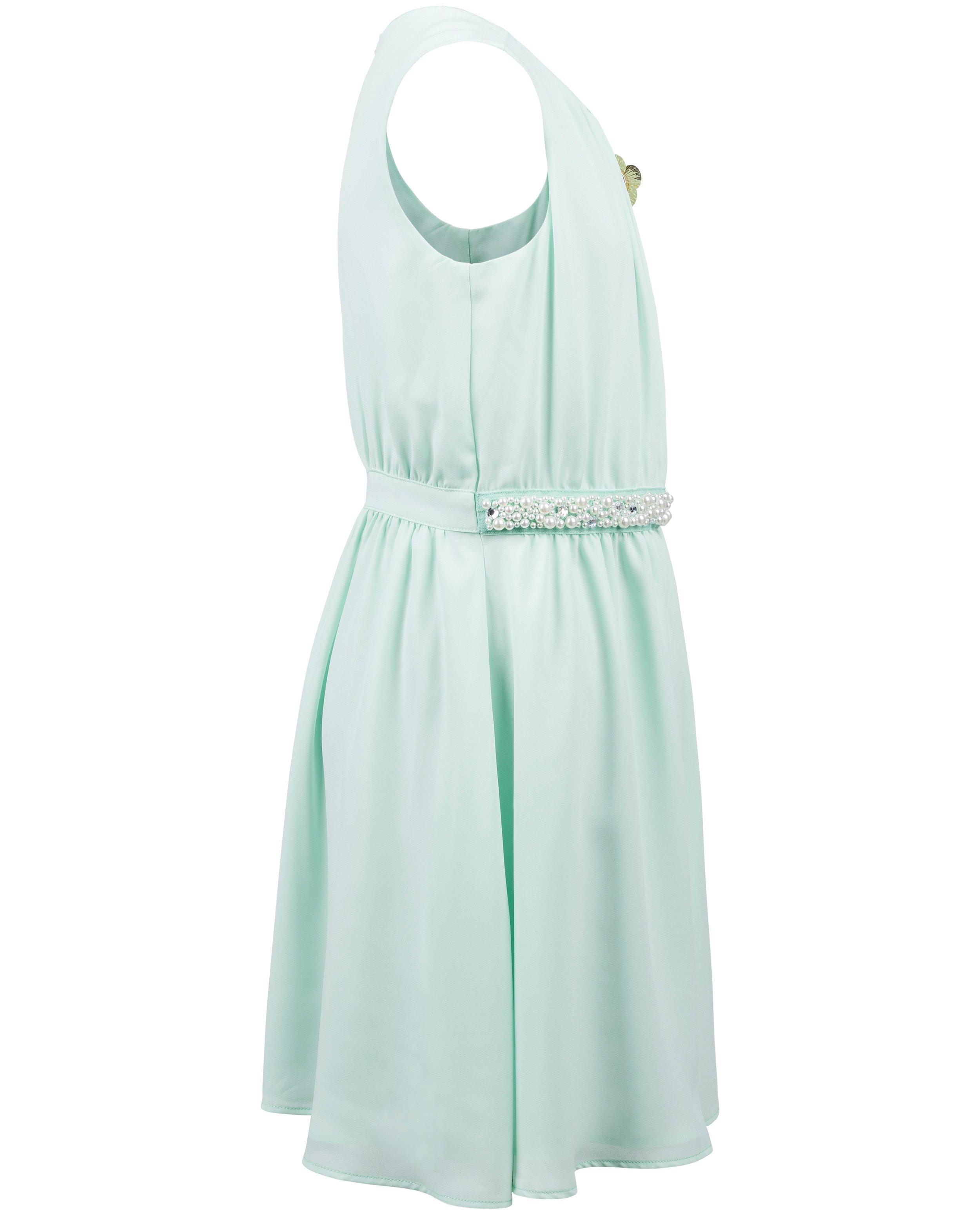 Robes - Robe vert menthe