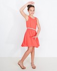 Robes - Robe rouge corail