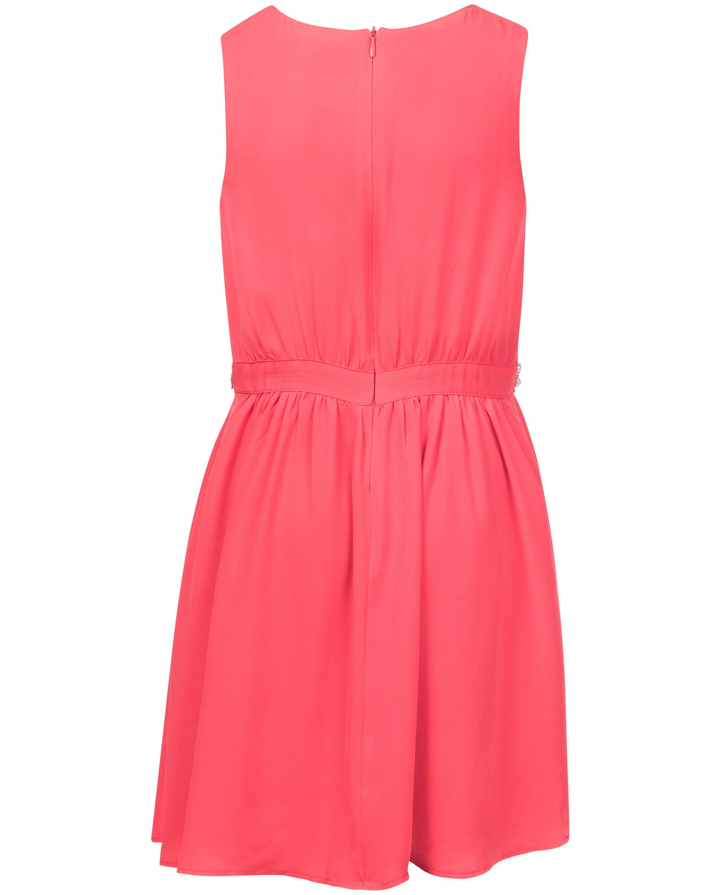 Robes - Robe rouge corail