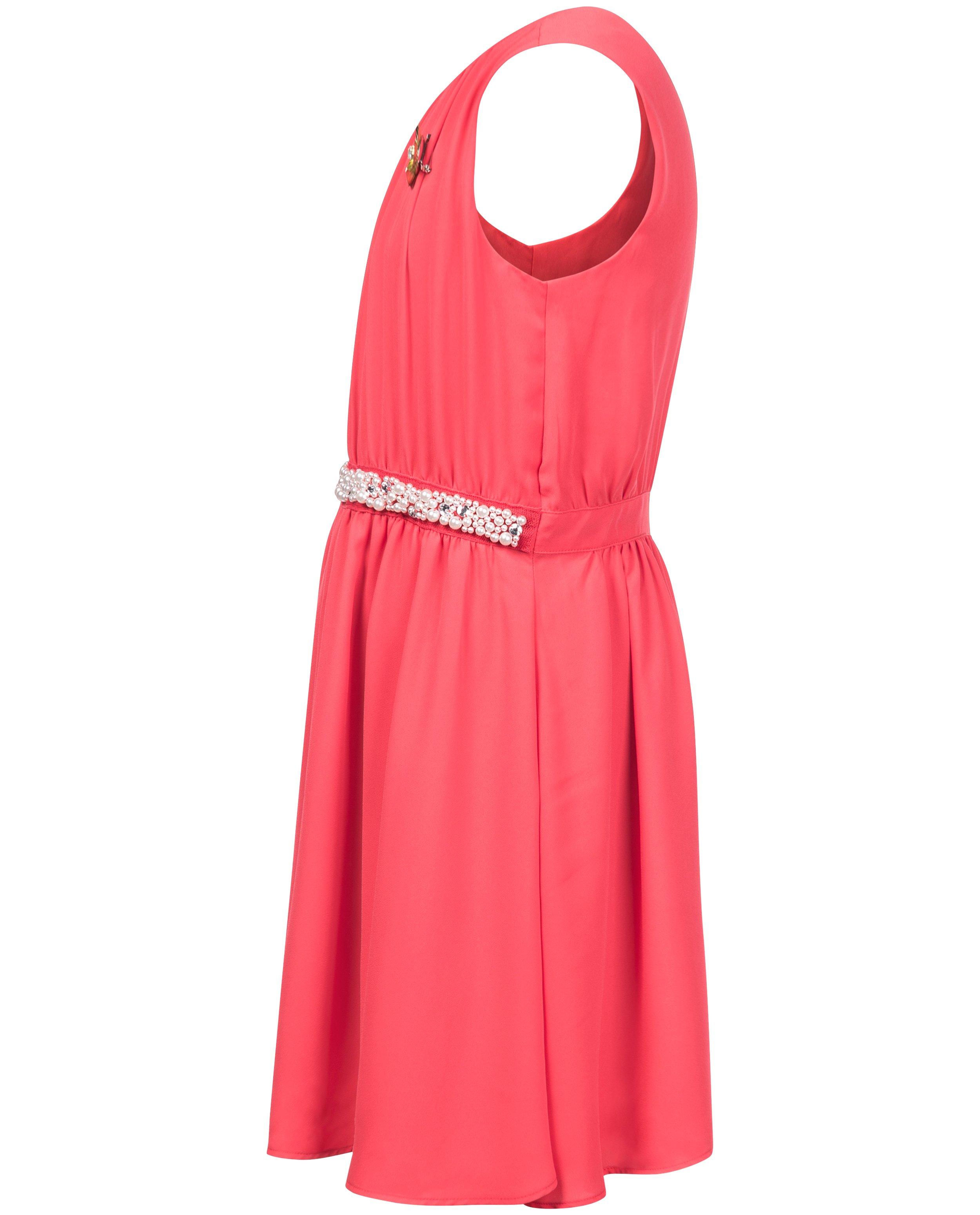 Robes - Robe rouge corail