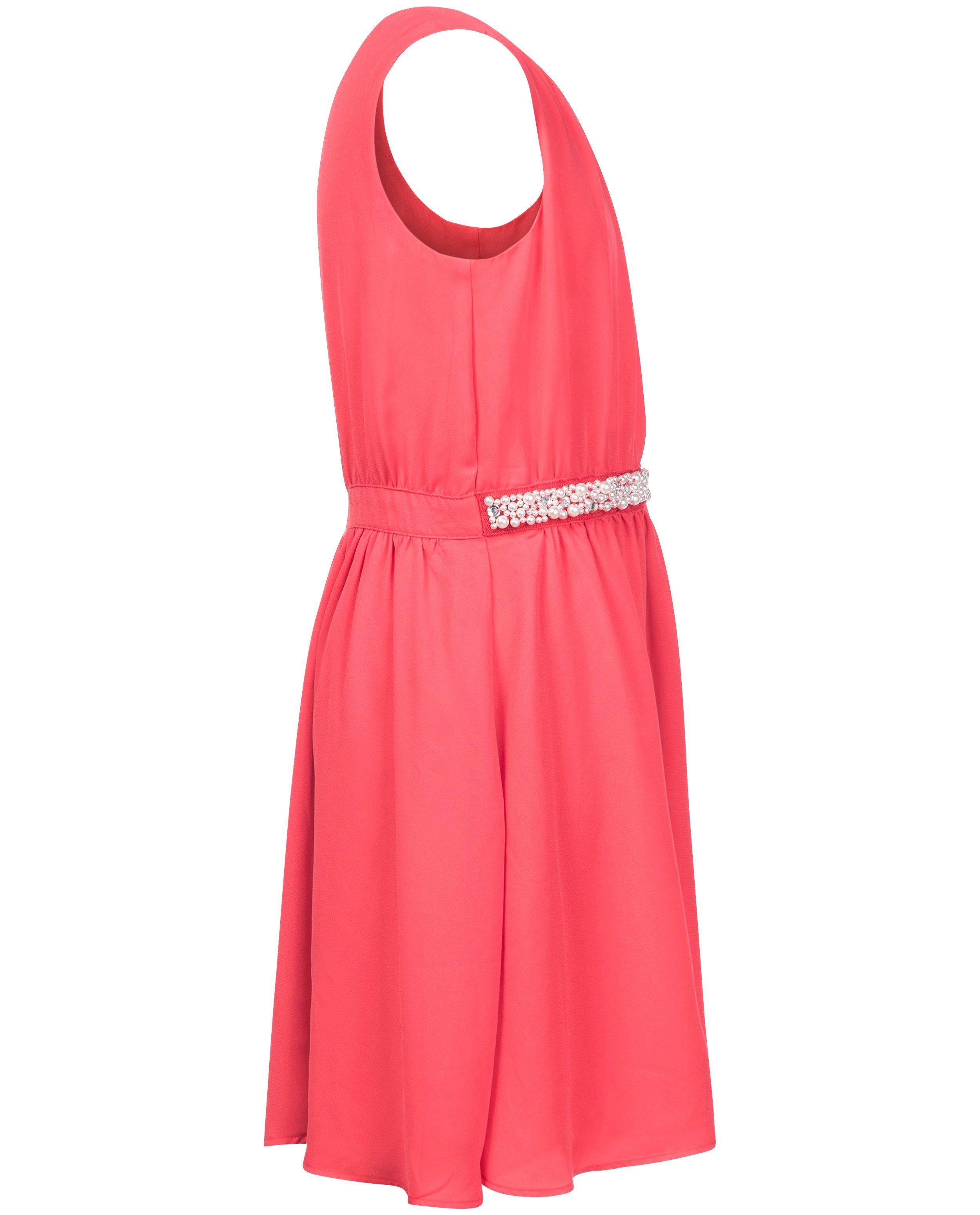 Robes - Robe rouge corail