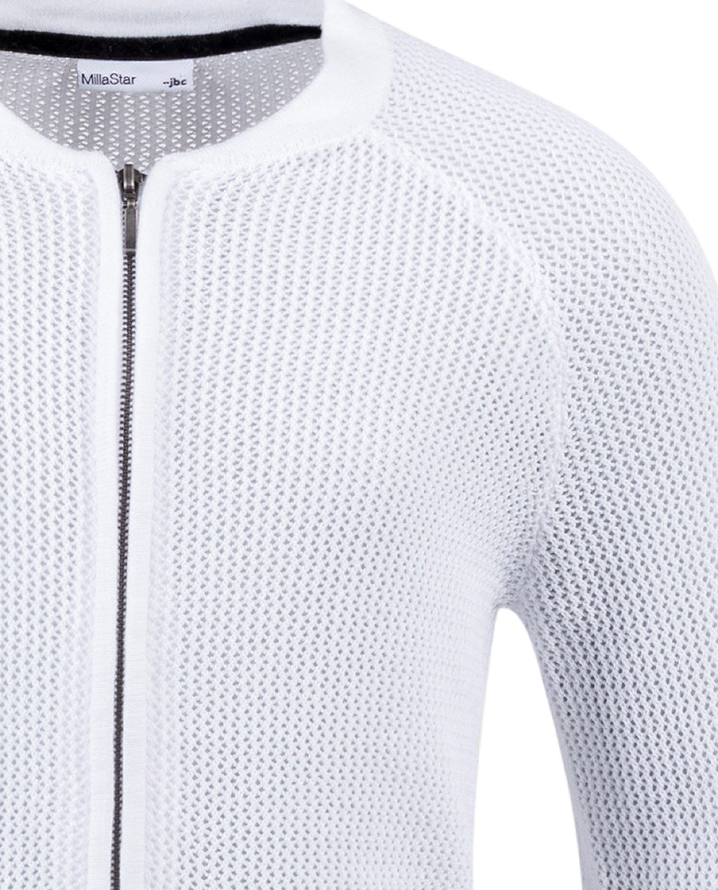 Cardigans - Veste en crochet ajouré