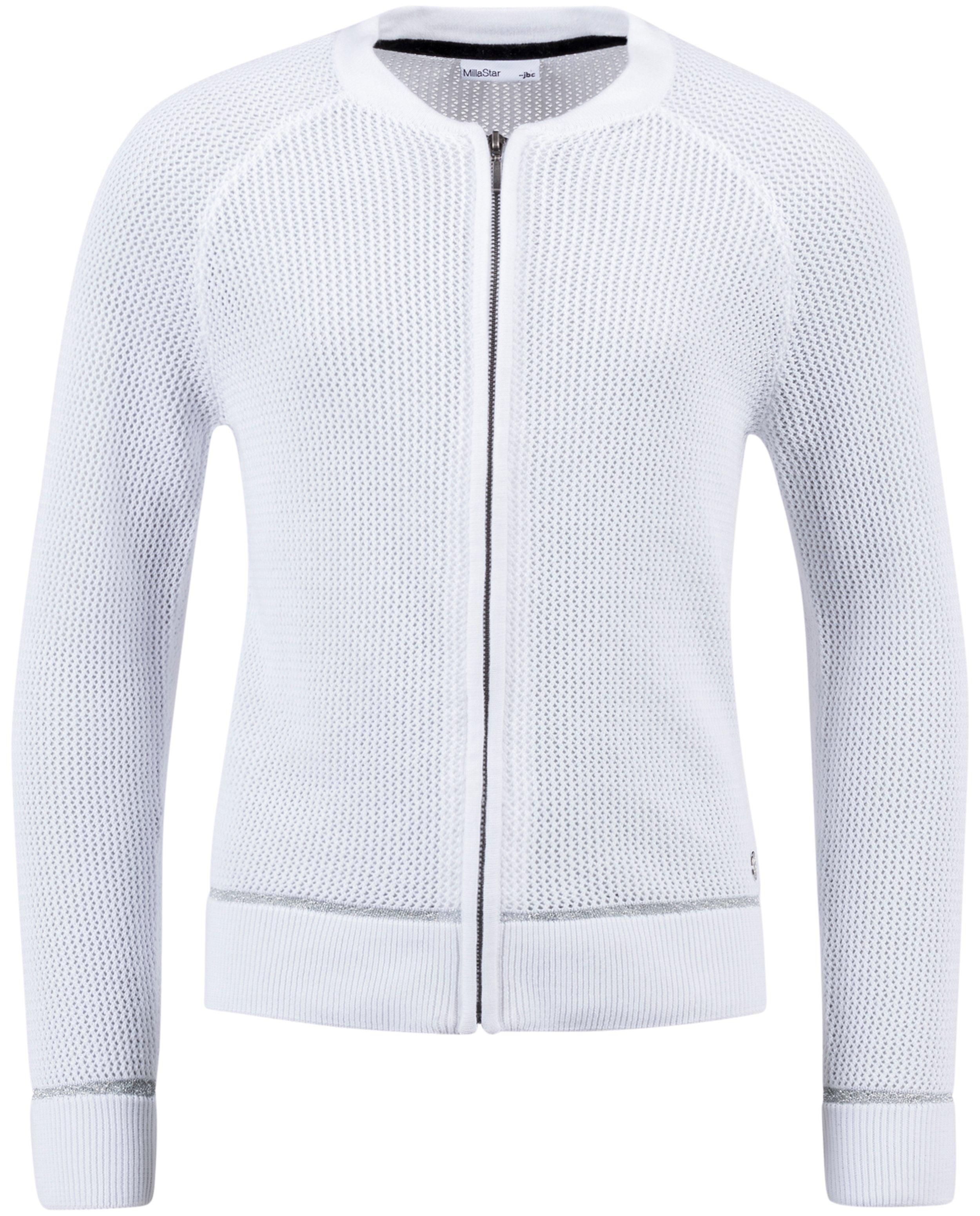 Cardigans - Veste en crochet ajouré