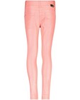 Pantalons - Jeans rose corail