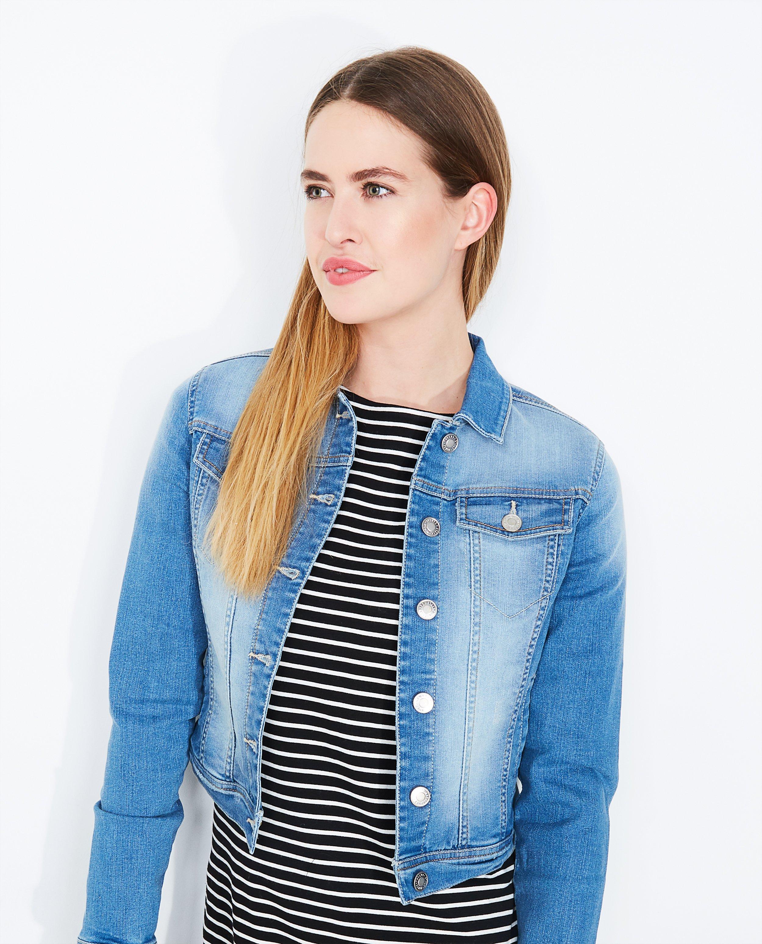 Blazers - Lichtblauwe jeansjas