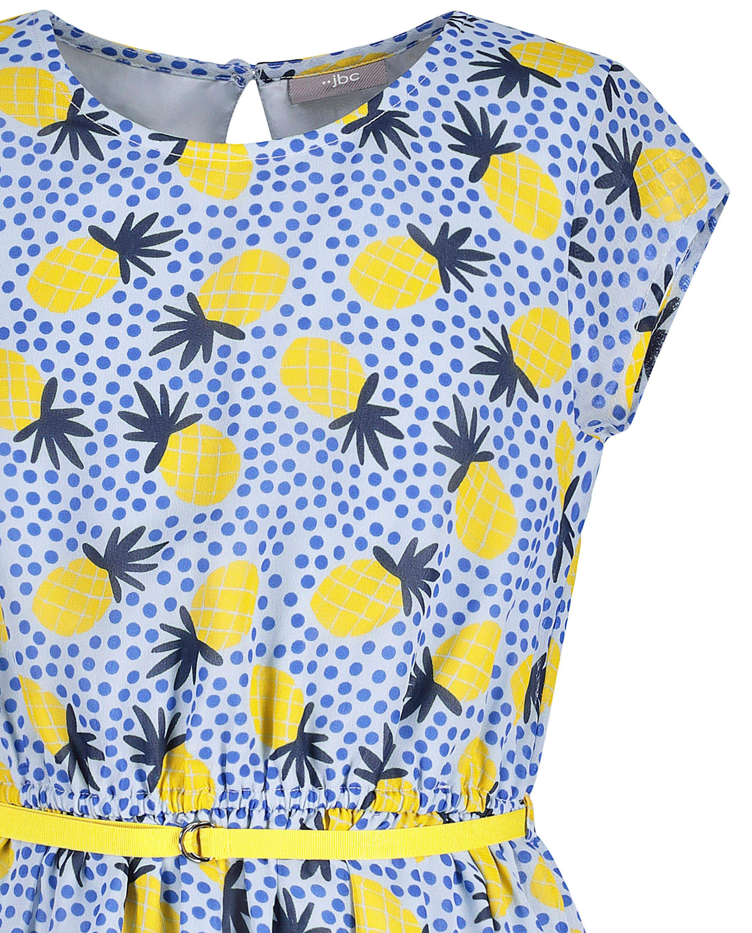 Lichtblauwe jurk - Product Detail - felgeel - afbeelding nummer 7