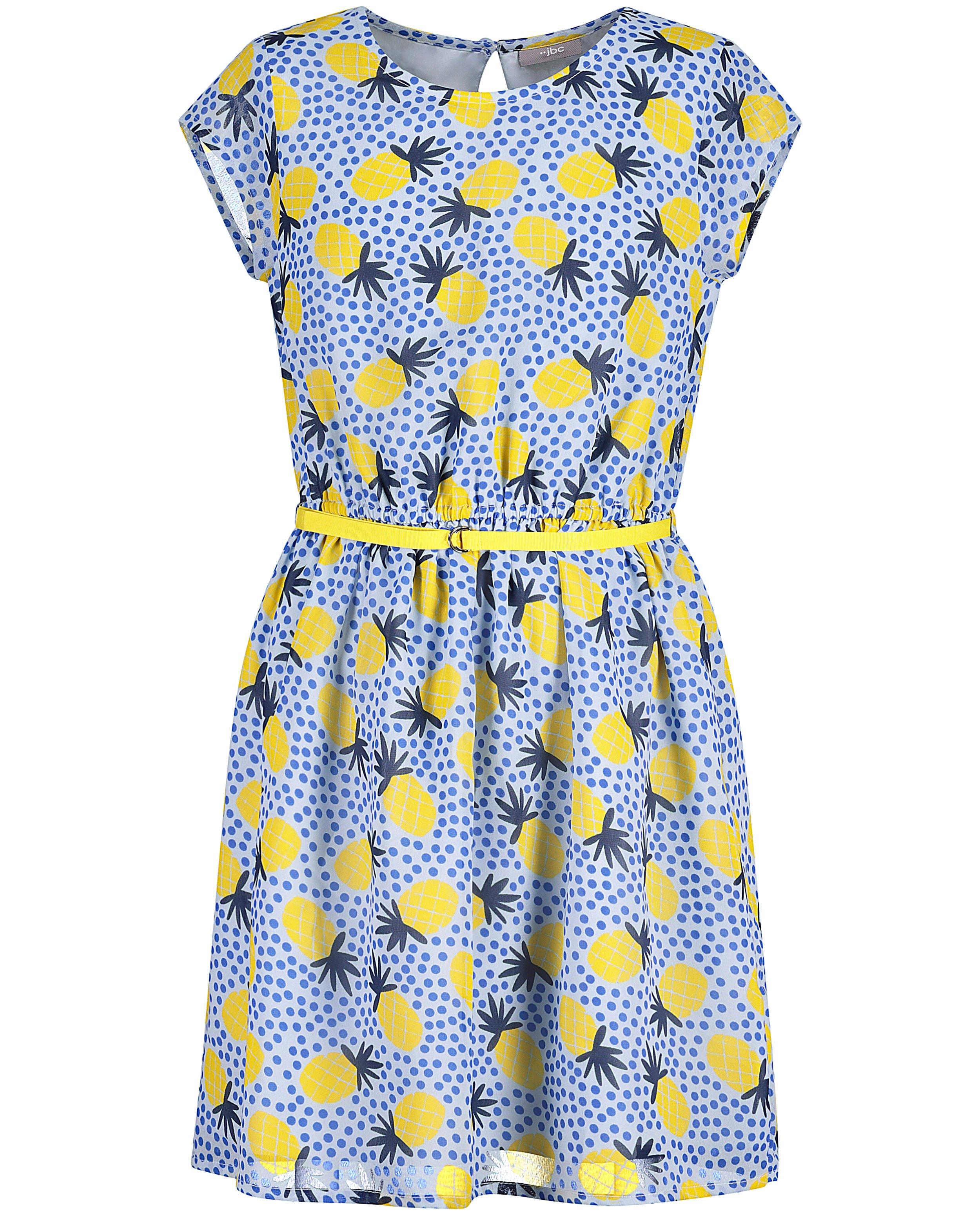 Lichtblauwe jurk - Product Detail - felgeel - afbeelding nummer 3