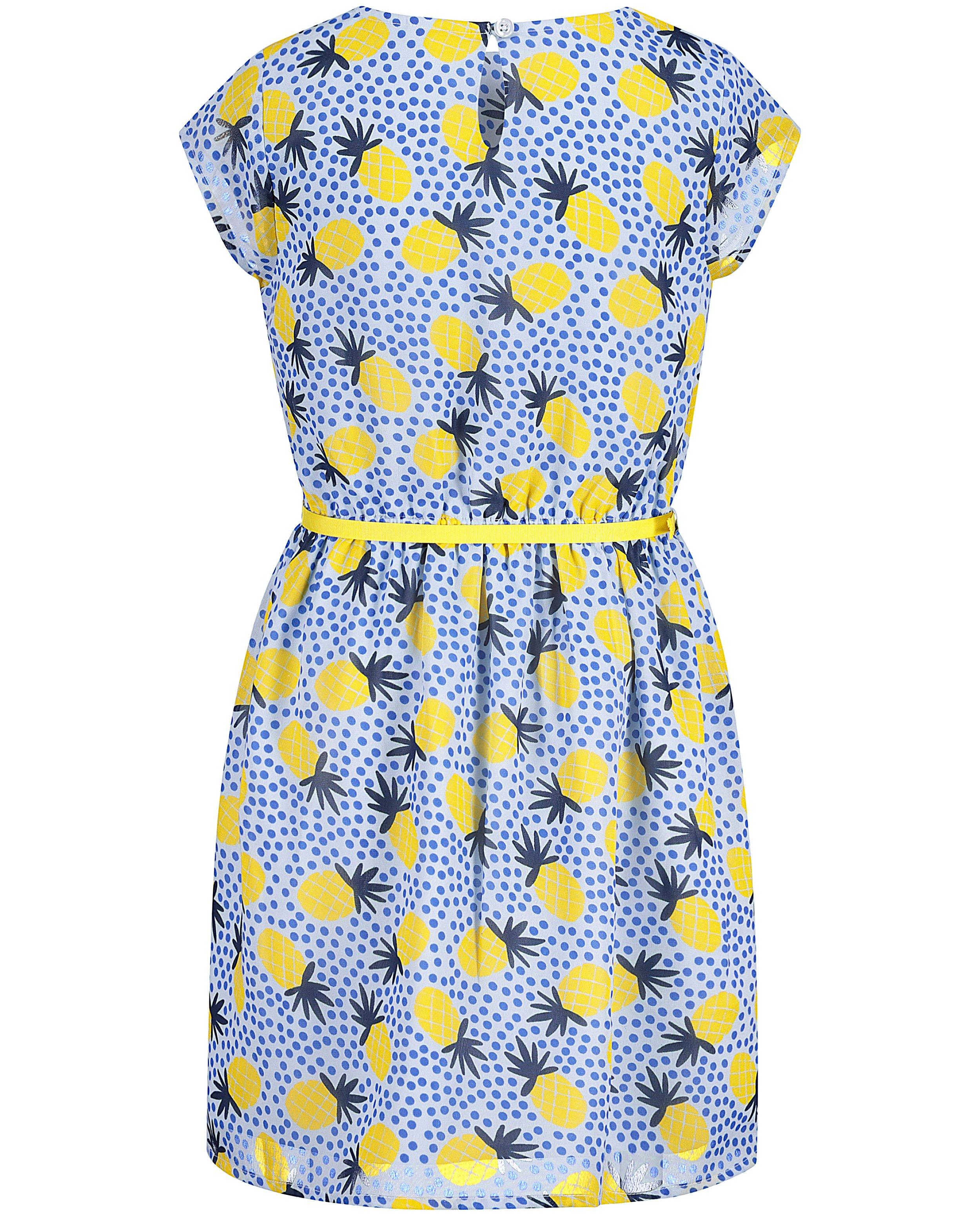 Lichtblauwe jurk - Product Detail - felgeel - afbeelding nummer 4