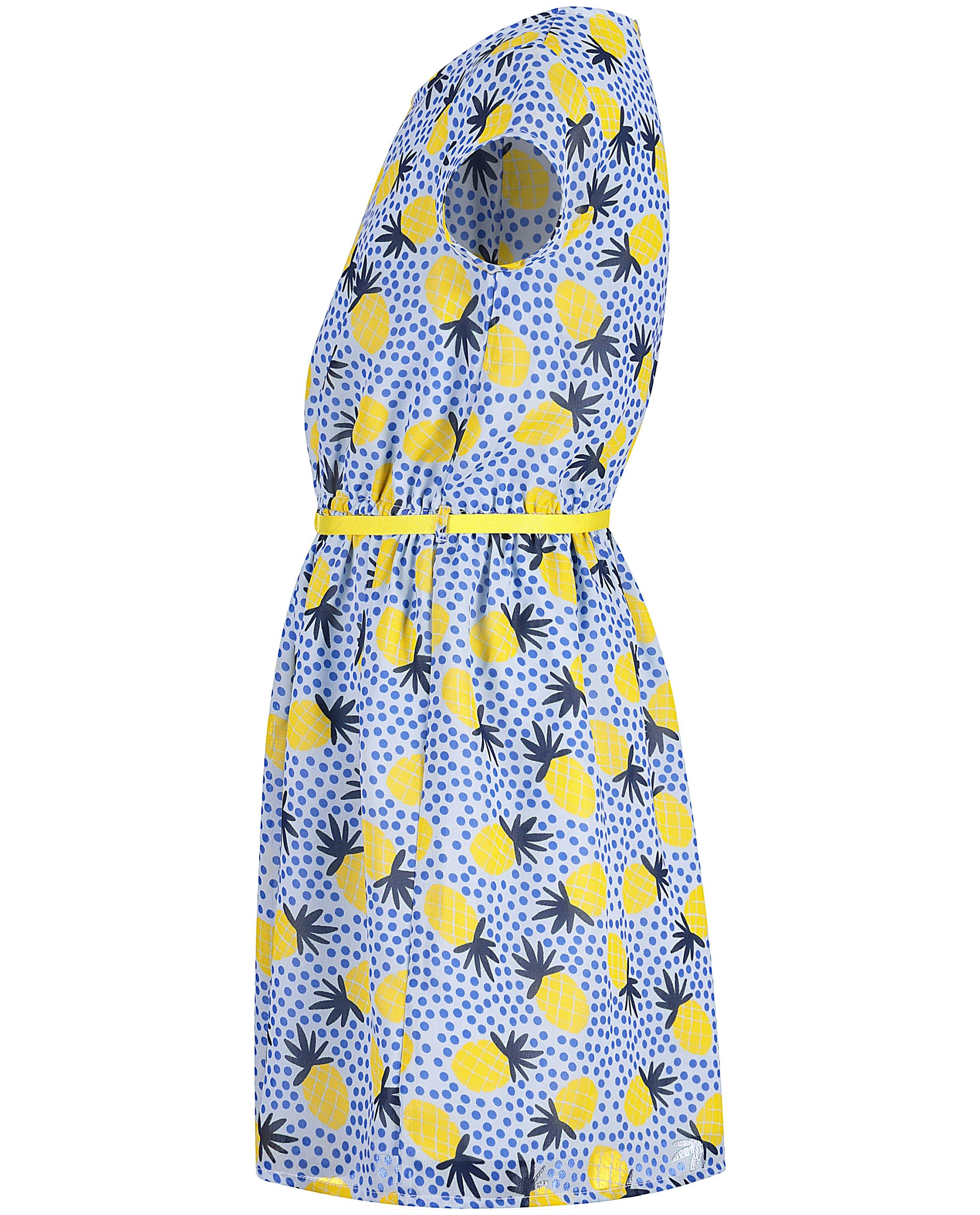 Lichtblauwe jurk - Product Detail - felgeel - afbeelding nummer 5