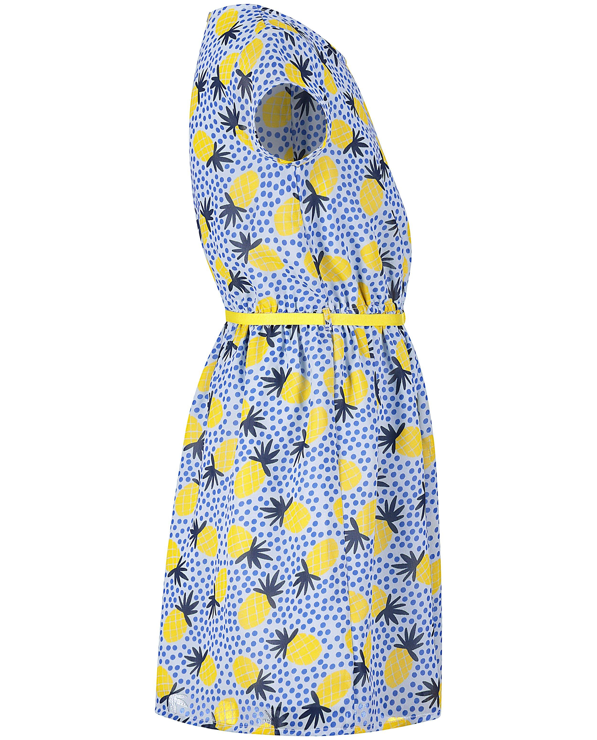 Lichtblauwe jurk - Product Detail - felgeel - afbeelding nummer 6