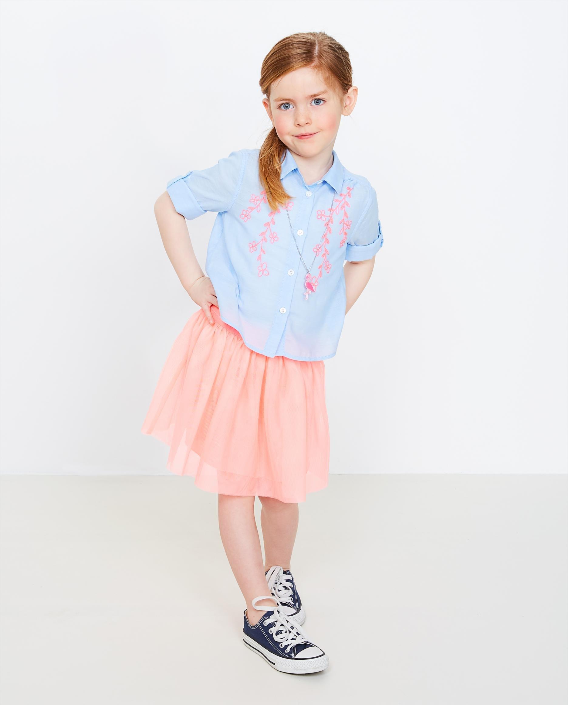 Jupe rose fluo hotsell