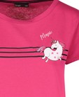 T-shirts - T-shirt rose fuchsia