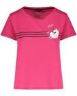 T-shirts - T-shirt rose fuchsia