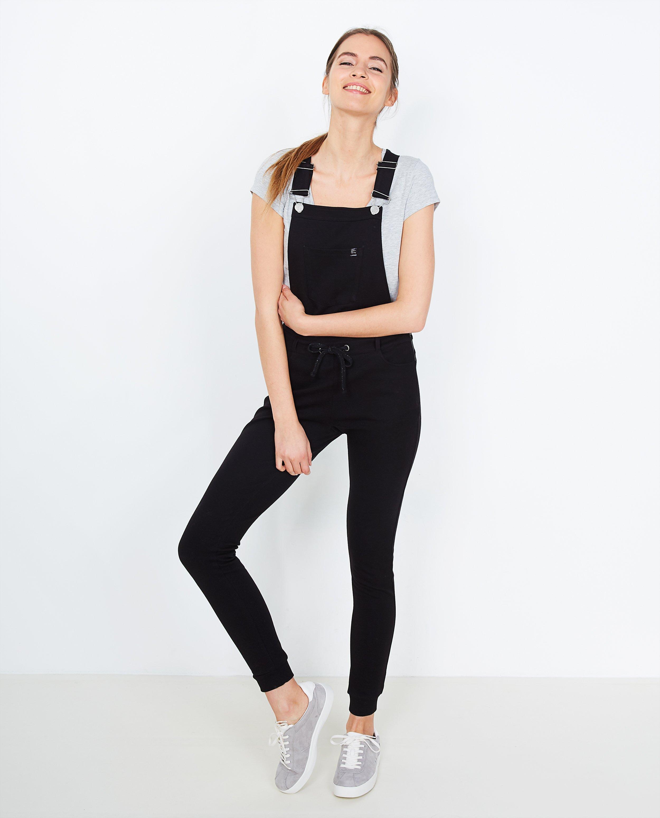 Jumpsuits - Zwarte salopette