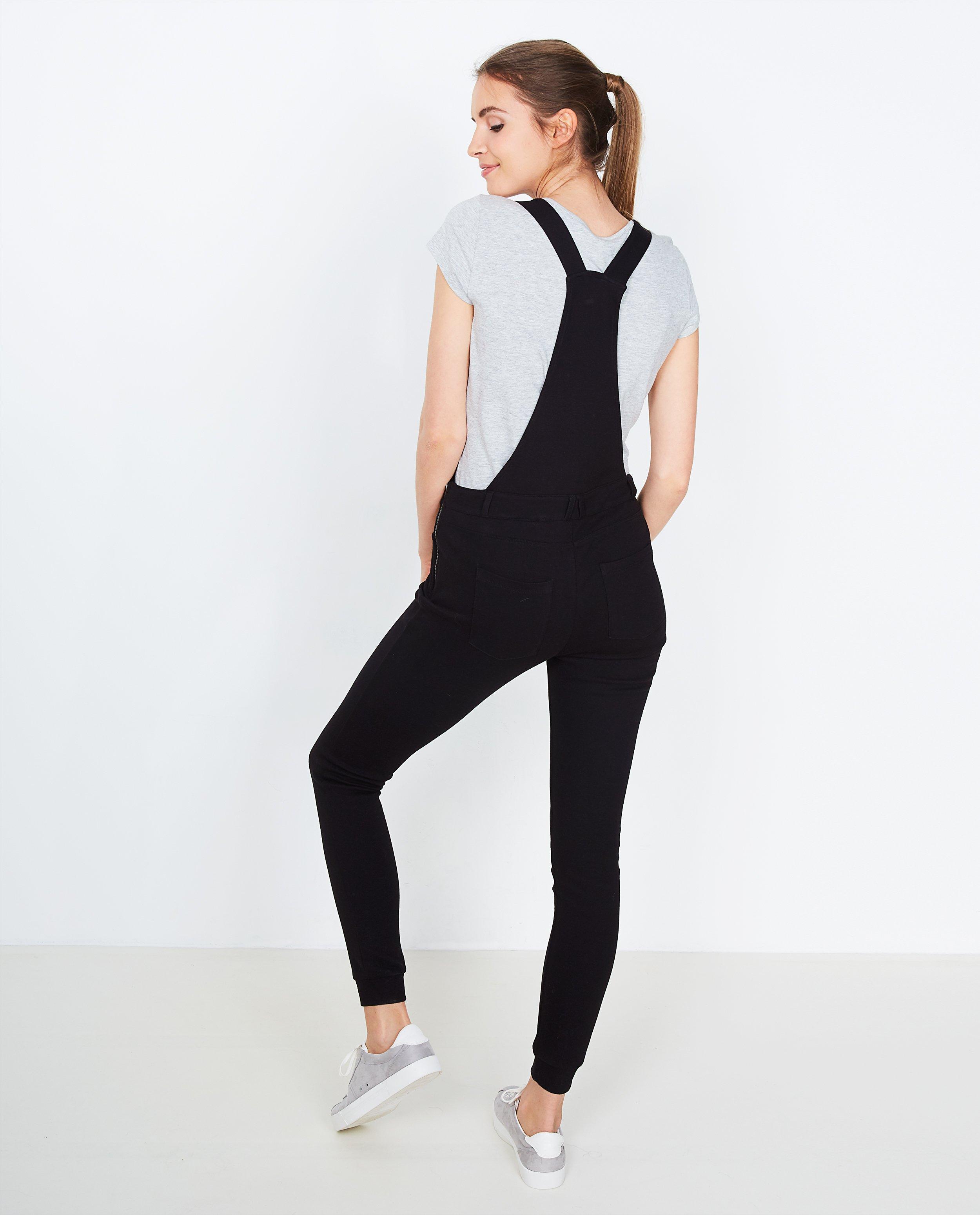 Jumpsuits - Zwarte salopette