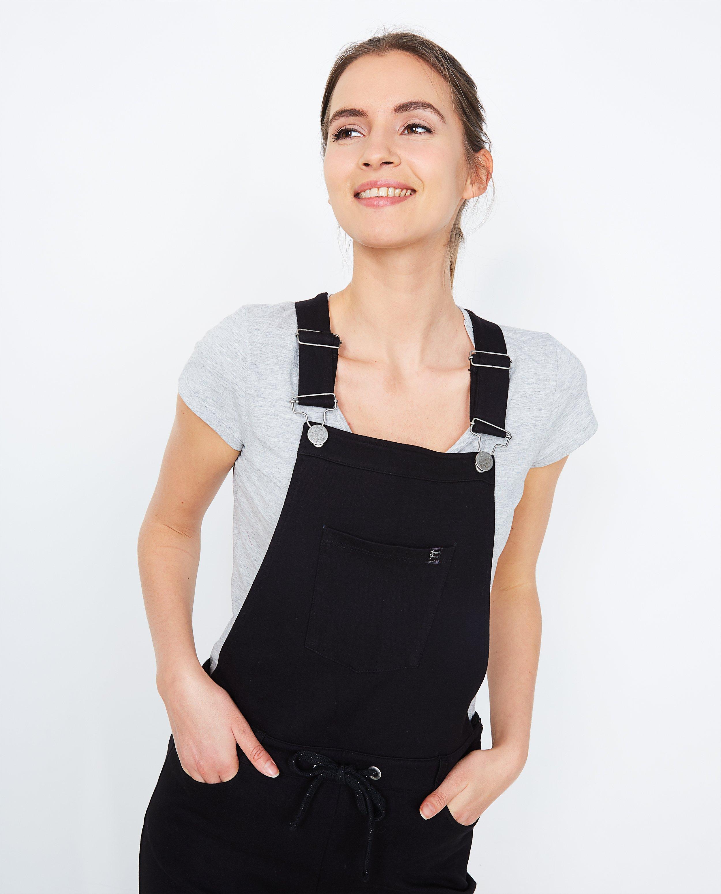 Jumpsuits - Zwarte salopette