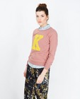 Oudroze sweater - Karen Damen - Karen Damen
