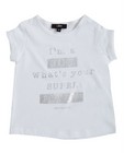 T-shirt statement - crème - JBC