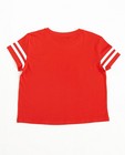 T-shirts - T-shirt rouge cropped