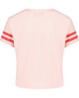 T-shirts - T-shirt rose pâle cropped