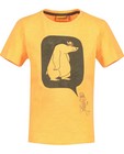 T-shirts - Fluo-oranje T-shirt 