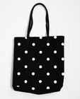 Handtassen - Zwarte canvas tas