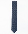 Cravates - Cravate grise en soie