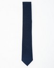 Cravates - Cravate bleu nuit en soie