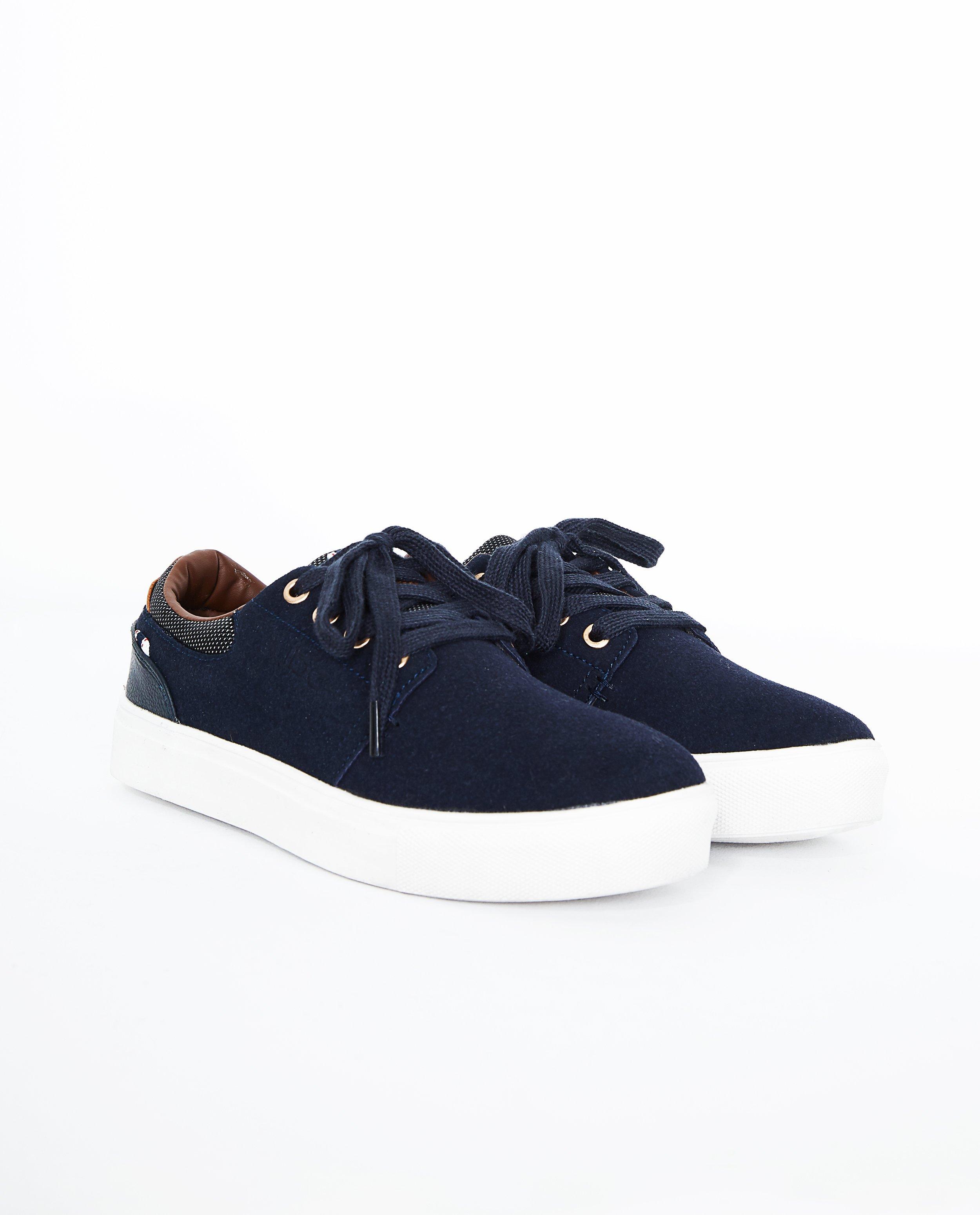 Chaussures à lacets - casual, bleu nuit - JBC