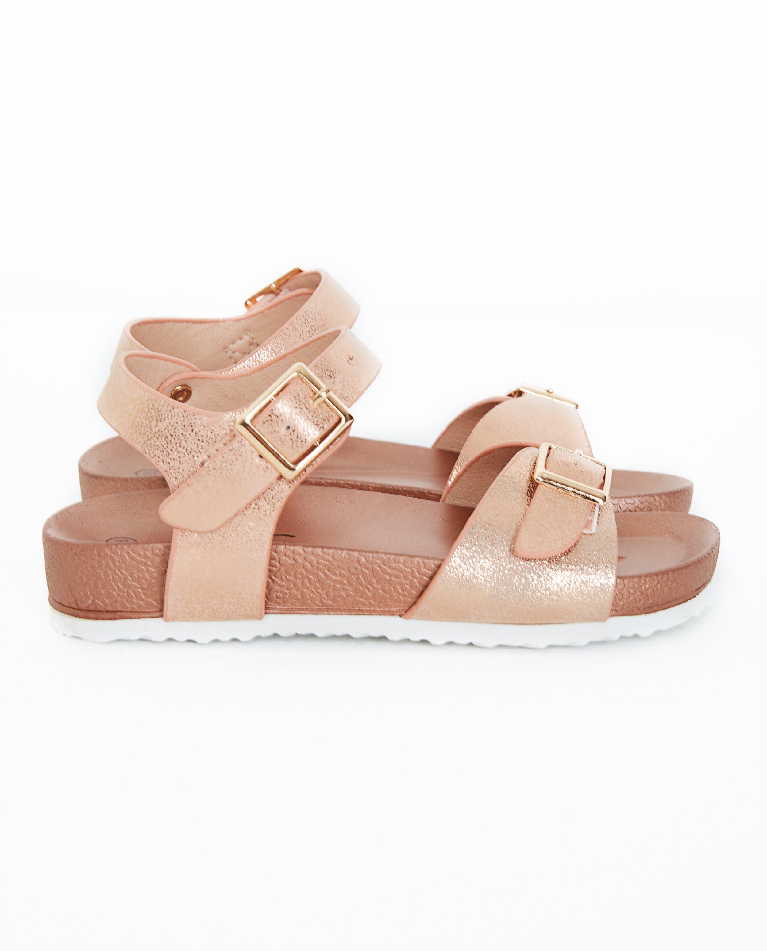 Chaussures - Sandales rose vieux