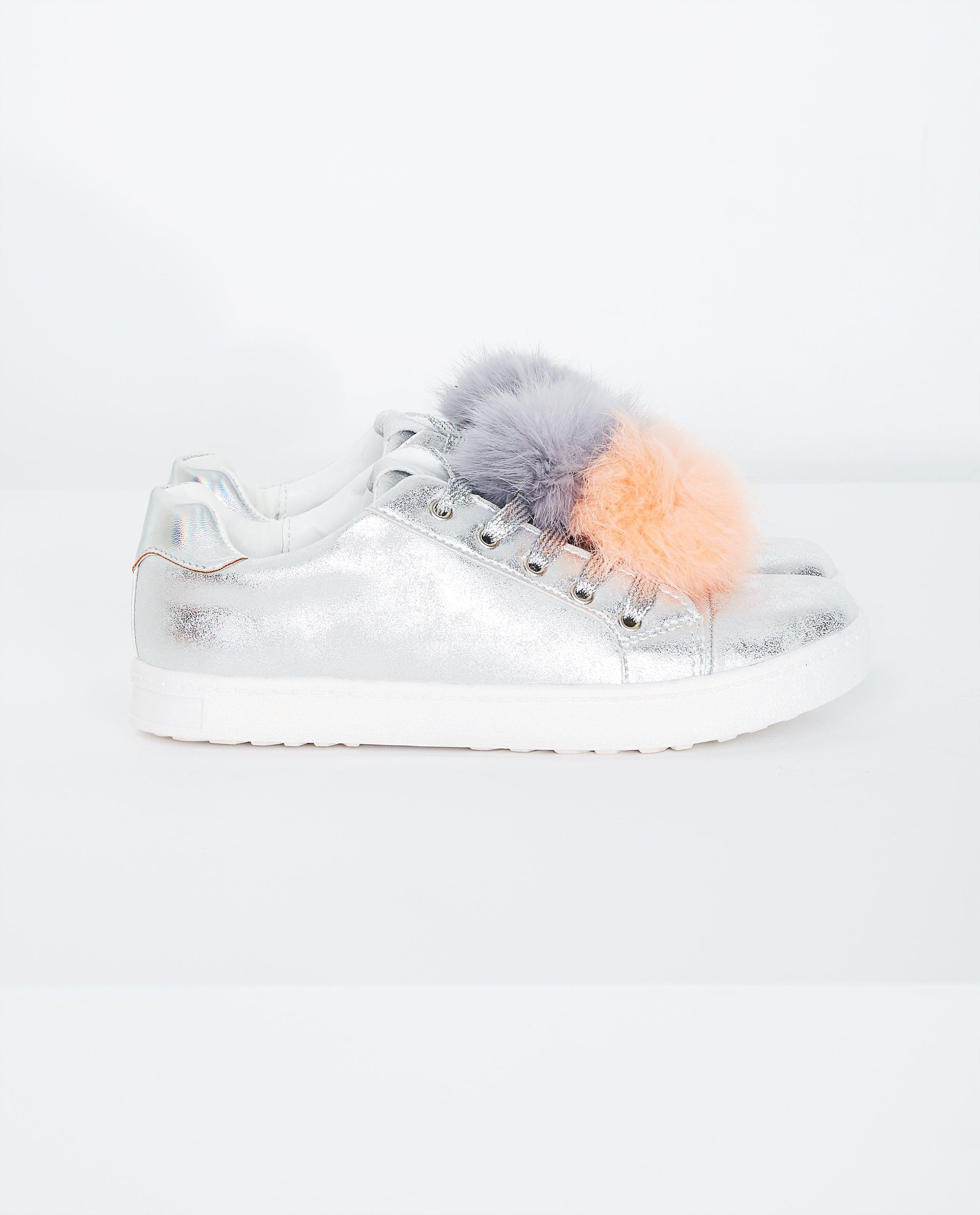Chaussures - Baskets argentés