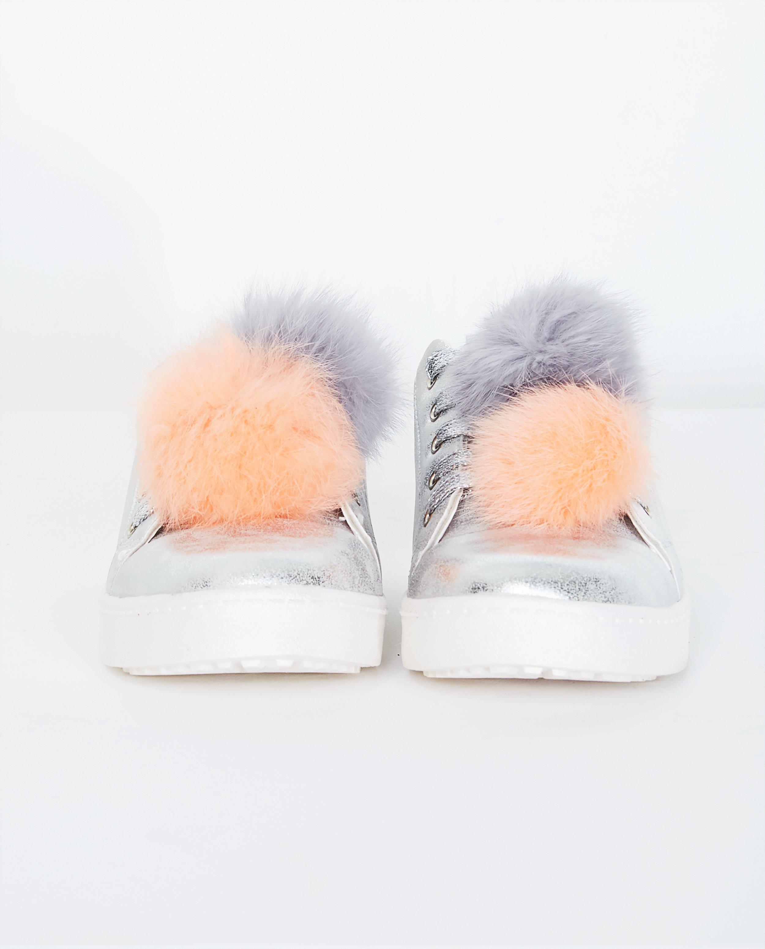 Chaussures - Baskets argentés