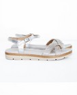 Schoenen - Zilverkleurige sandalen