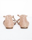 Schoenen - Oudroze sandalen