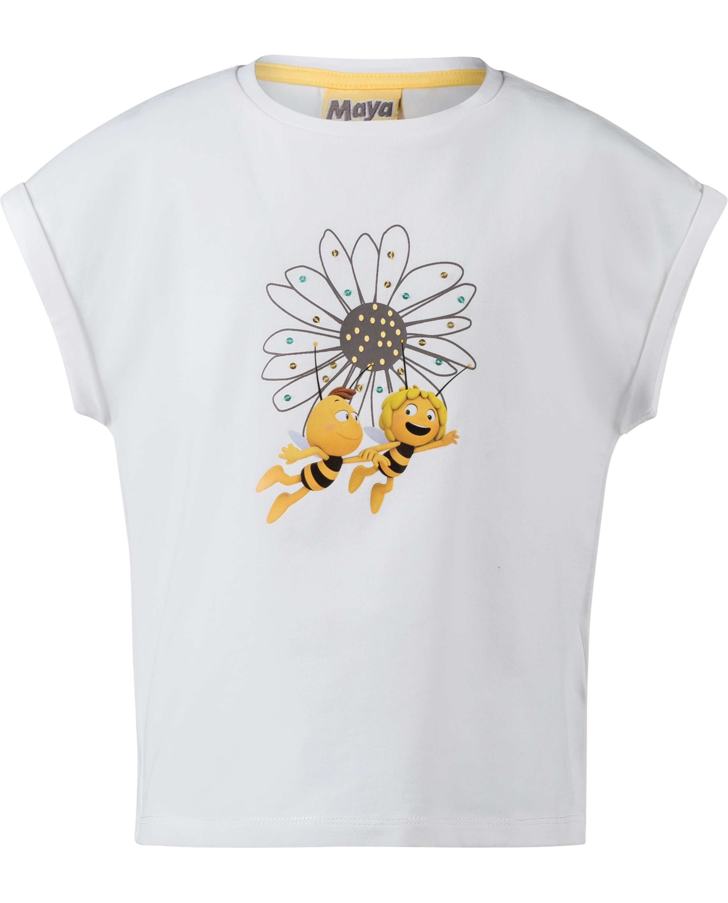 T-shirts - T-shirt avec une fleur