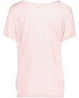 T-shirts - Lichtroze T-shirt