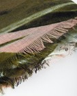 Breigoed - Kaki-roze sjaal