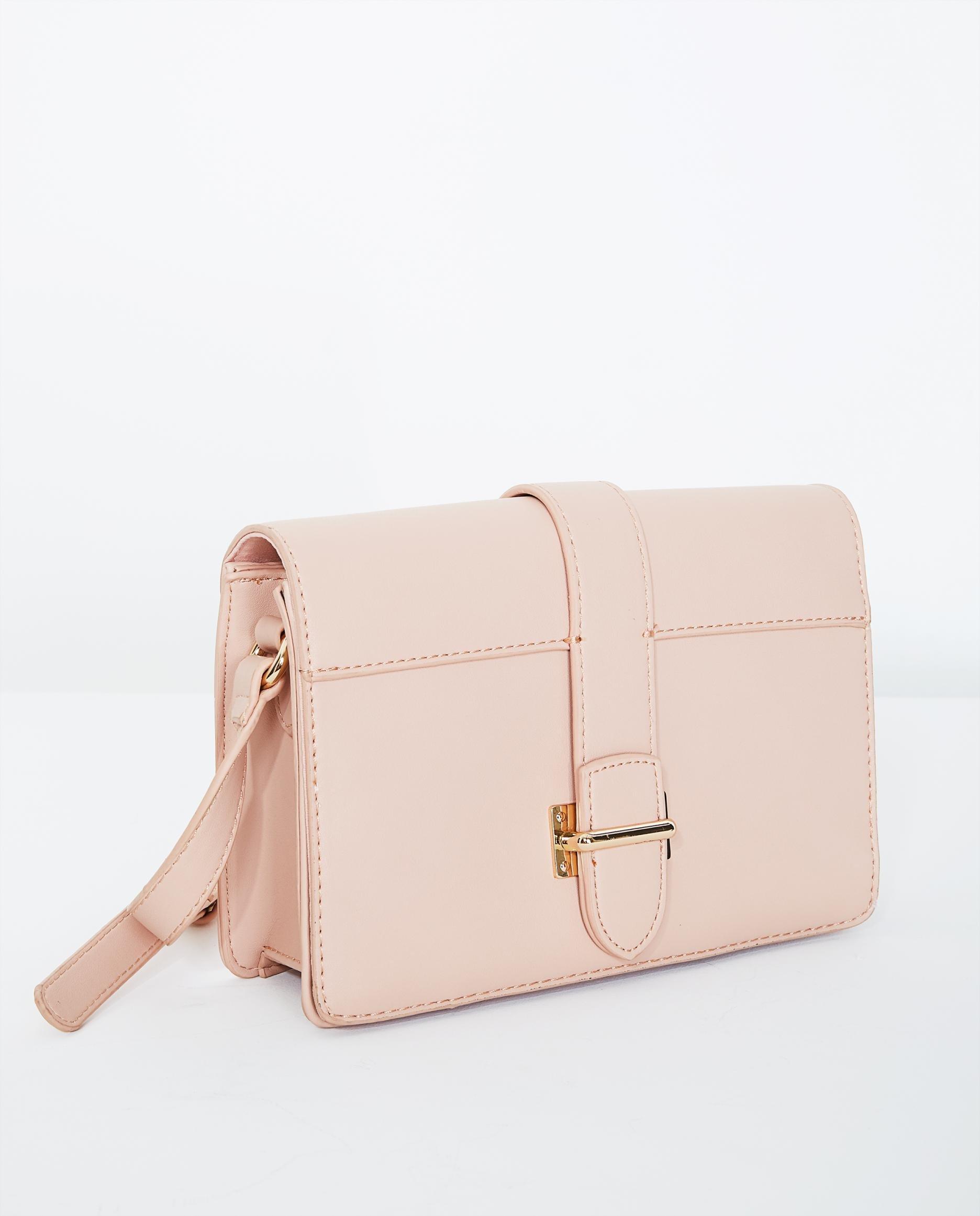 Oudroze schoudertas - Product Detail - lichtroze - afbeelding nummer 2