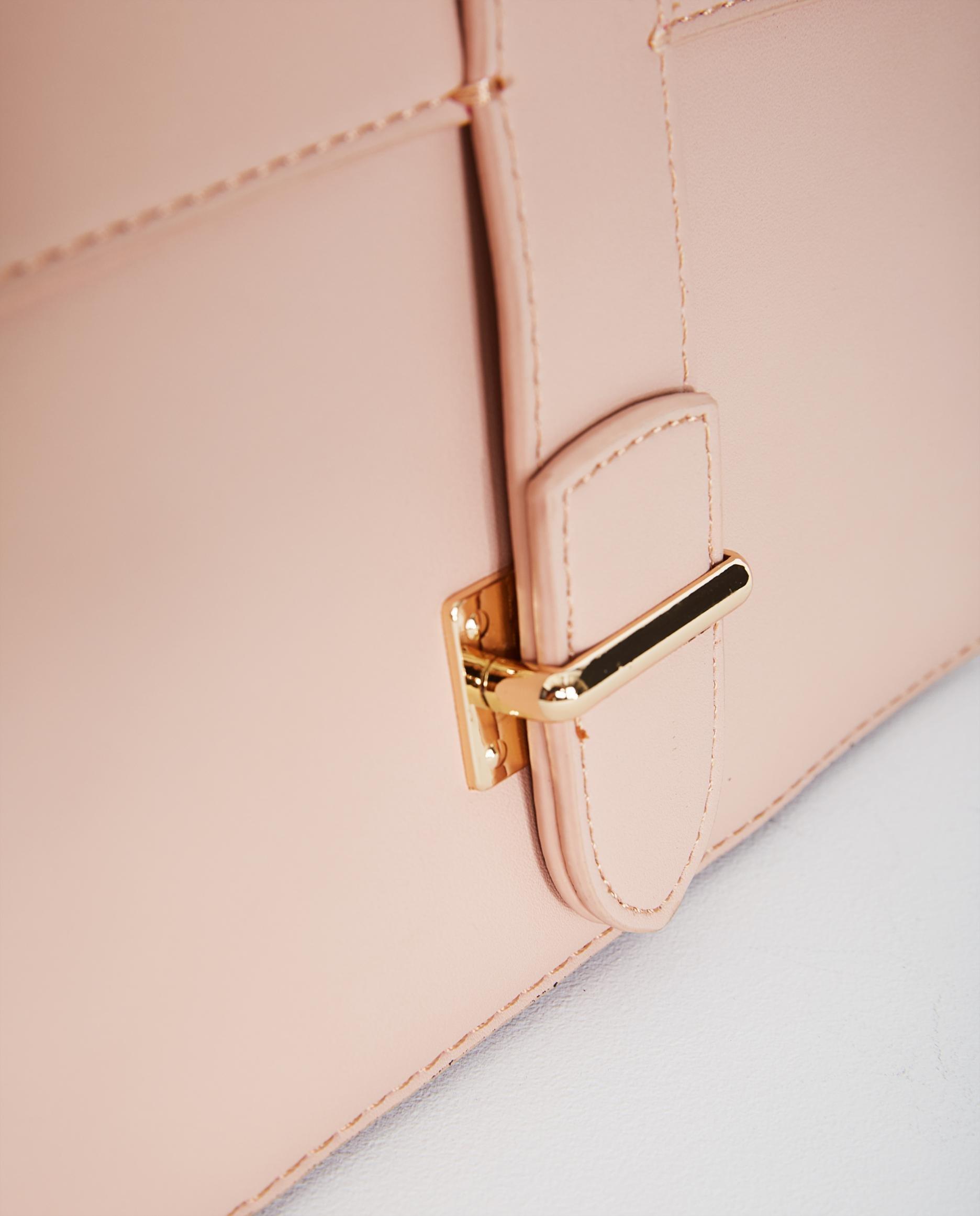 Oudroze schoudertas - Product Detail - lichtroze - afbeelding nummer 3