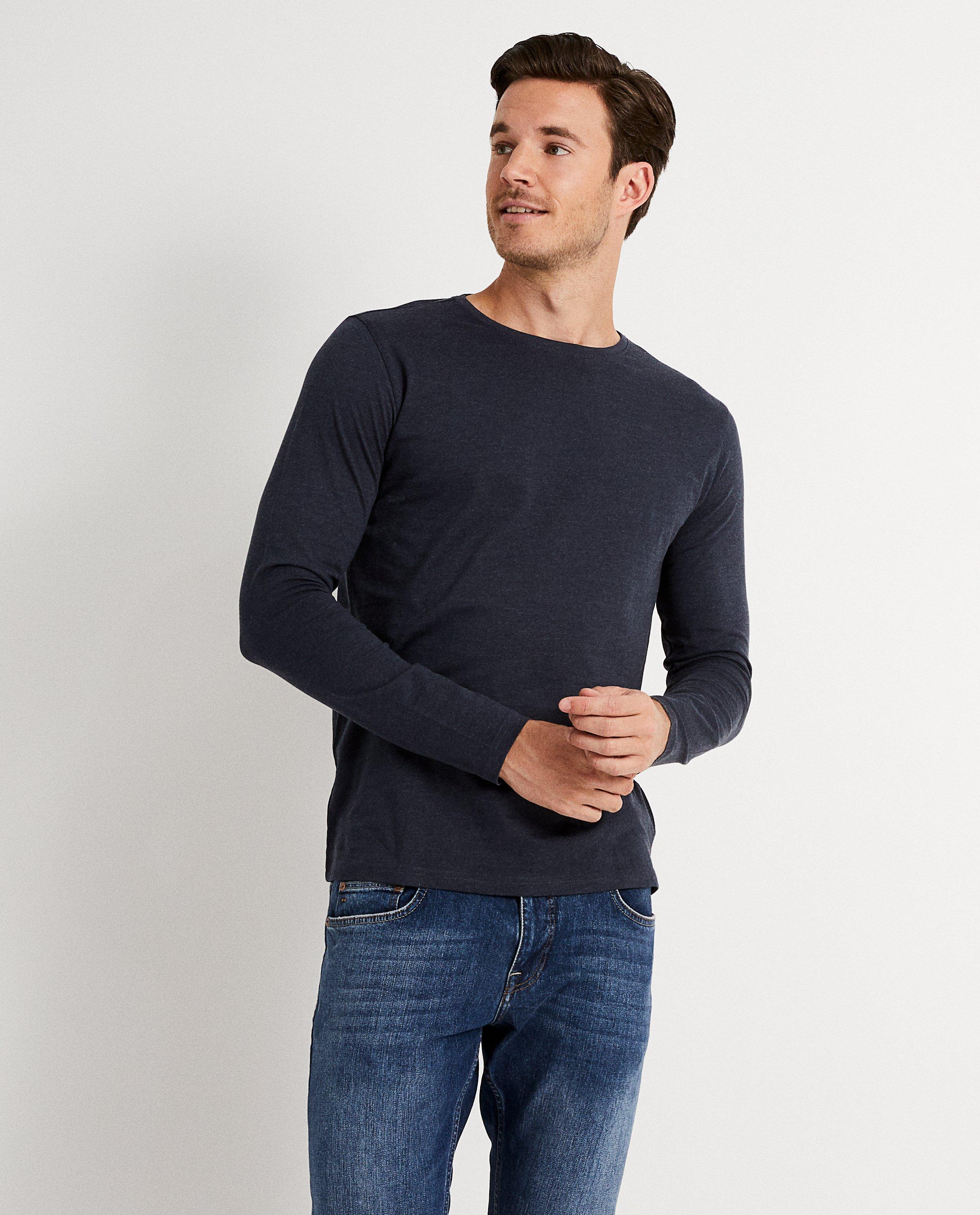 T-shirts - Longsleeve van biokatoen