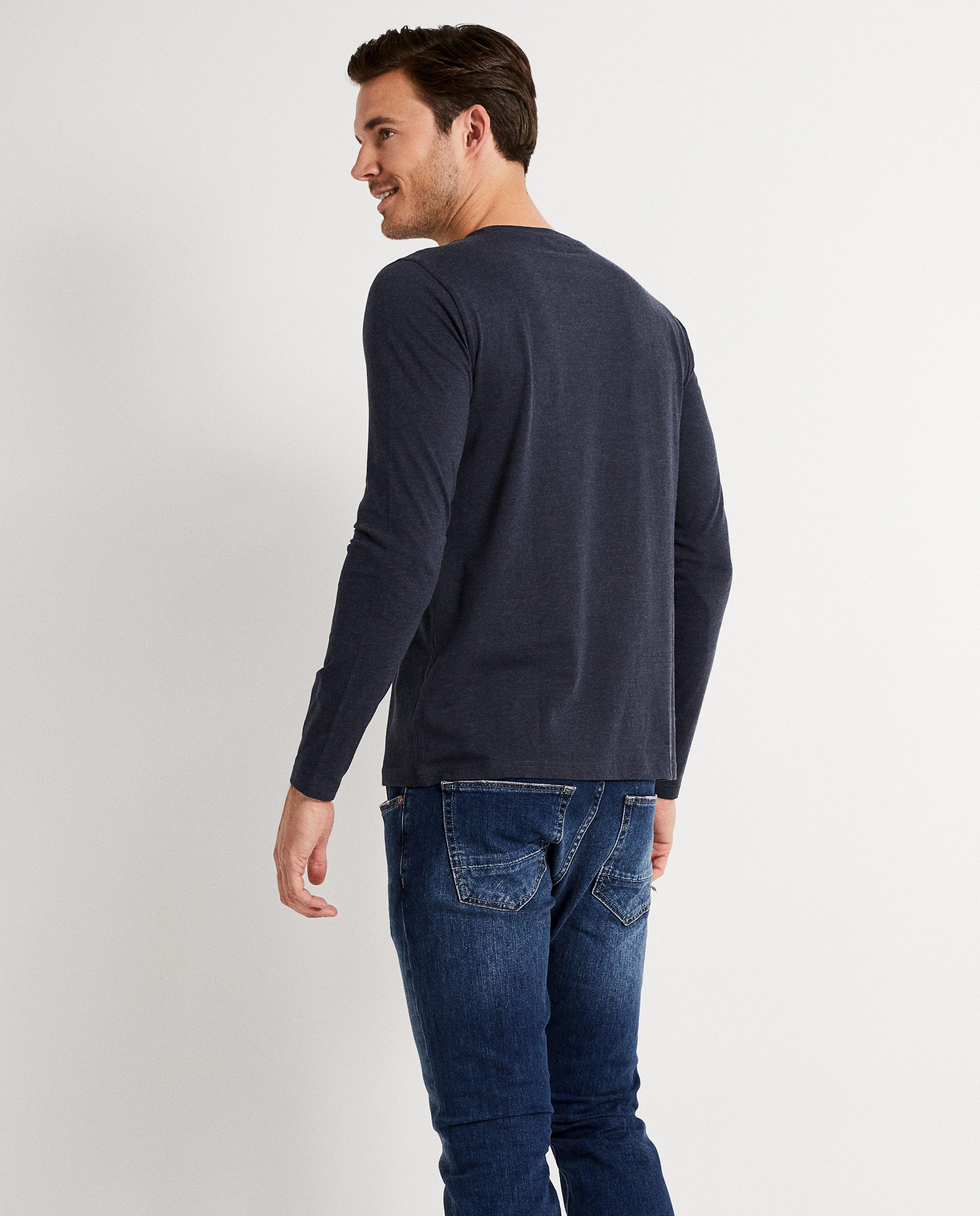 T-shirts - Longsleeve van biokatoen